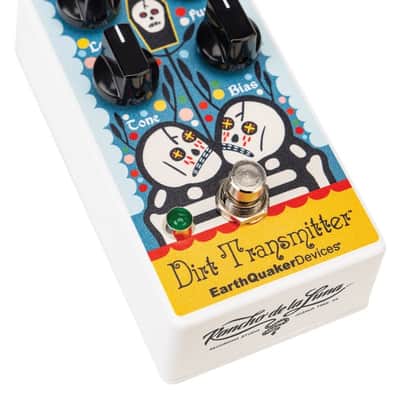 EarthQuaker Rancho De La Luna Dirt Transmitter Electric Guitar Fuzz Effect Pedal image 2