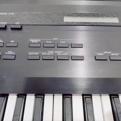 Roland HS-80 SynthPlus 80 Vintage Polyphonic Digital/Analogue Synthesiser image 5