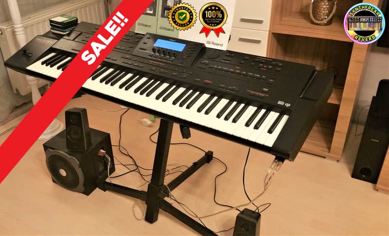 Roland G-800 1995 -✅RARE from 90s✅ Professional Synthesizer / Keyboard ✅ Cleaned & Full Checked image 1