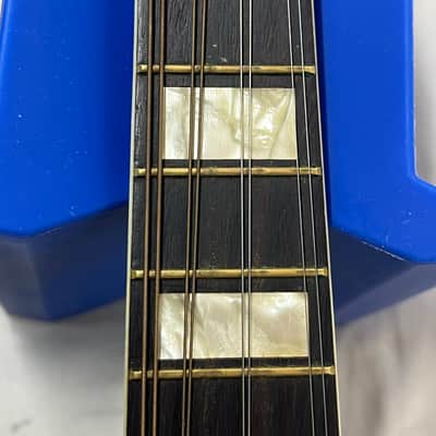 Immagine Harmony H-35 "Batwing" Acoustic Electric Mandolin with Case - 25