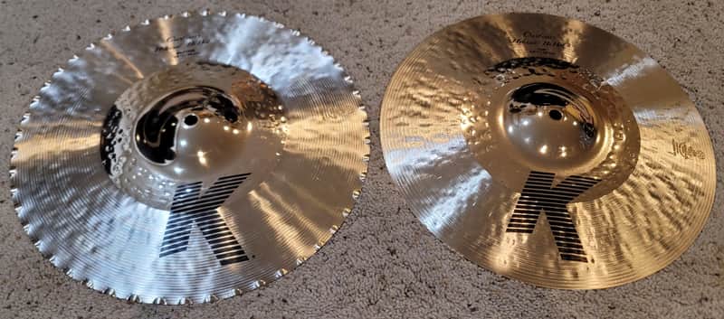 🔔 Zildjian K Custom Hybrid Hi-Hats 14.25" – K1224 – Unplayed – Akira Jimbo Signature image 1