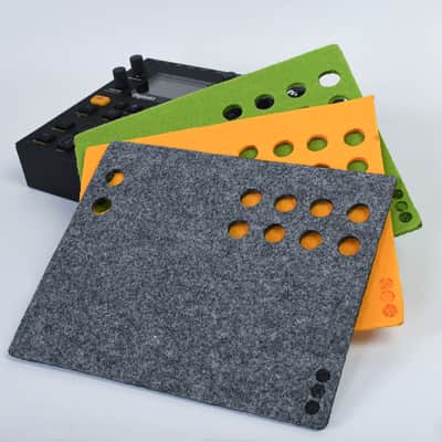 Felt_Lab Cover Decksaver Digicover for Elektron Digitakt or Digitone image 3