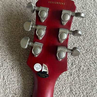 Epiphone SG Standard Cherry image 10
