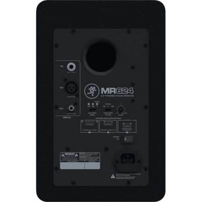 Mackie MR624 Monitor bi-amplifié 6,5" 50W RMS (l'unité ) MR624 image 3