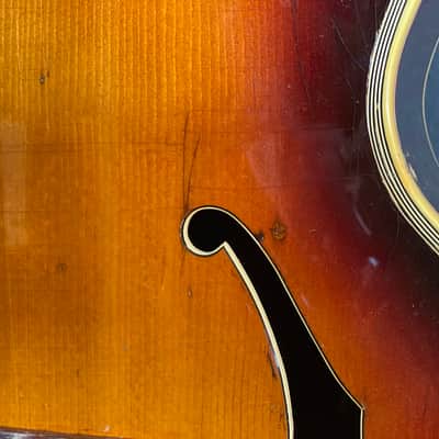 1947 D'Angelico Excel Acoustic Archtop with Original Case - VIDEO DEMO image 12