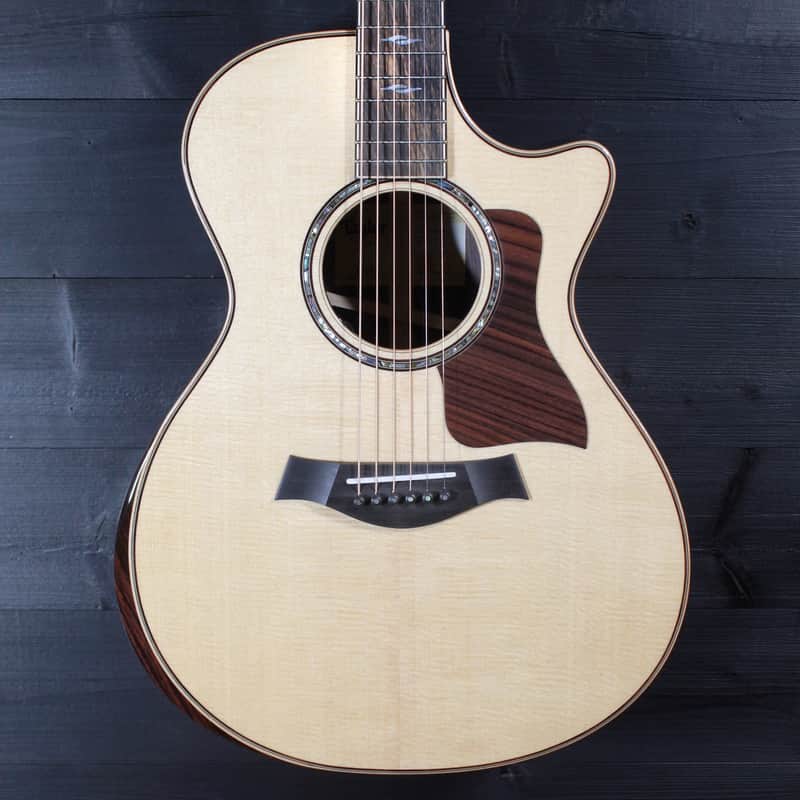 Taylor Guitars Next Generation 812ce – Premium Grand Concert Acoustic-Electric Guitar image 1