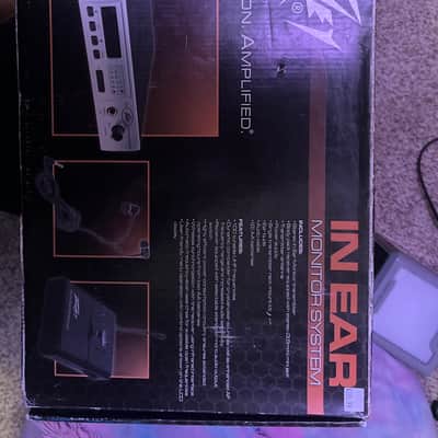 Peavey 3010690 Wireless In-Ear Monitor System 2010s - Black image 9