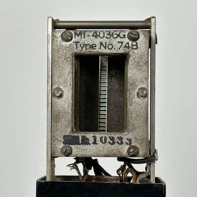 RCA 74-B Junior Velocity Ribbon Microphone 1940s image 4