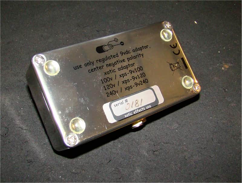 Xotic BB Preamp Chrome | Reverb