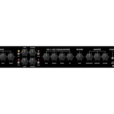 Blackstar STAGE602 MKII - 2x12 Guitar Tube Combo With 2 x ECC83 and 2 x EL34 valves image 5