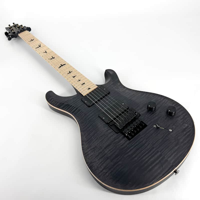 2022 PRS CE24 Dustie Waring Signature – Grey Black image 1
