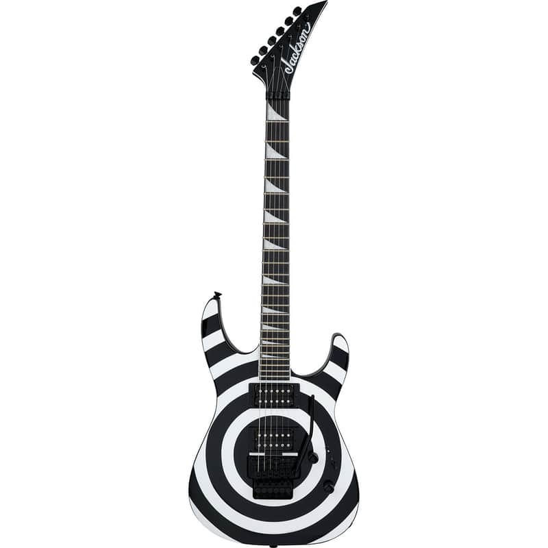 Jackson X Series Soloist SLX DX Graphic Srs Electric Guitar, Bullseye Graphic image 1