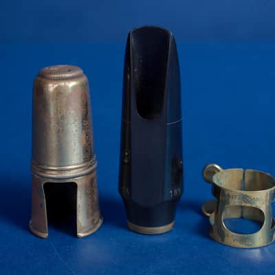M C Gregory "Master" 18M 5A Alto Sax Mouthpiece 1940s-50s / West Coast Sound image 5