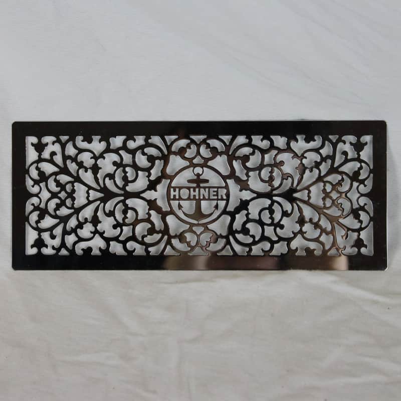 New Hohner Accordion Part - Hohner Ponto Grill Cover 9.75" x 4" Mo. 57 image 1