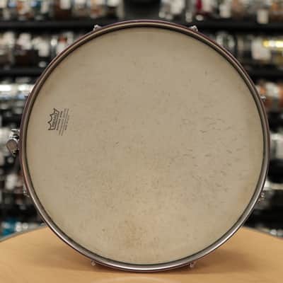 Vintage Rogers 5x14" Fullerton Era Powertone Chrome over Brass Snare Drum image 9
