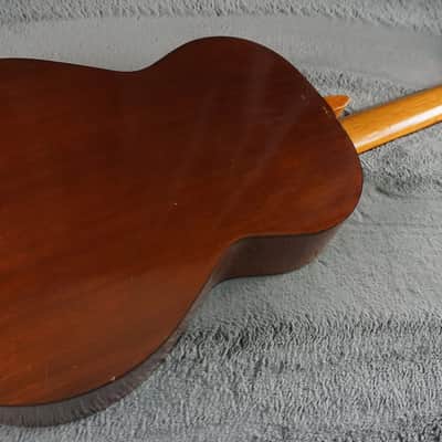 Vintage Japanese Classical Guitar – Suzuki / Nagano-Built – Made in Japan – 1960s MIJ Nylon – w/ Hard Case image 13