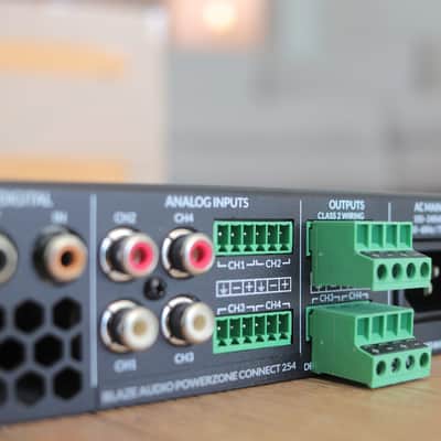Blaze Audio Connect 254 dsp amplifier image 7