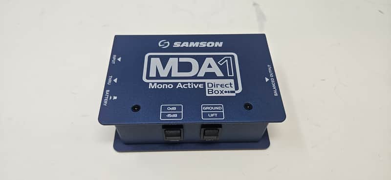 B-Stock - Samson MDA1 S-Max Series Mono Active Direct - WITH WARRANTY image 1