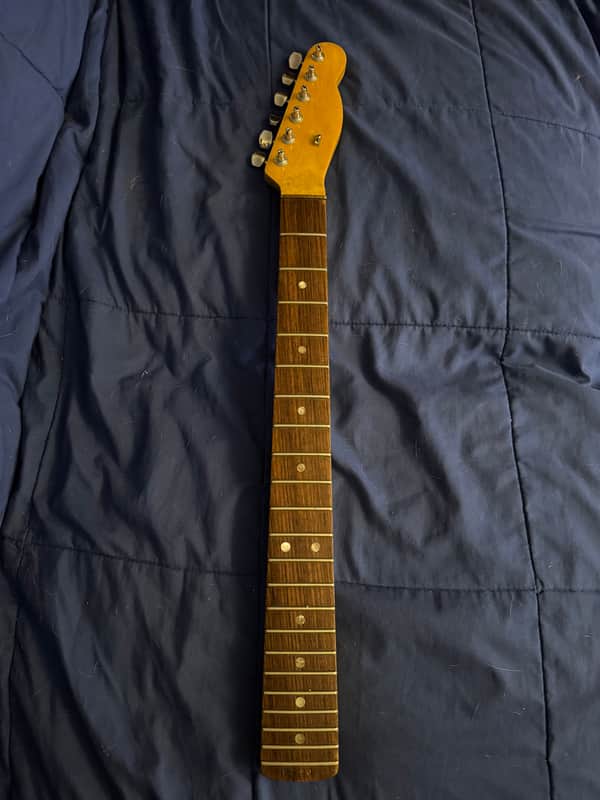 1972 Fender 1972 Mustang Neck - Rosewood image 1