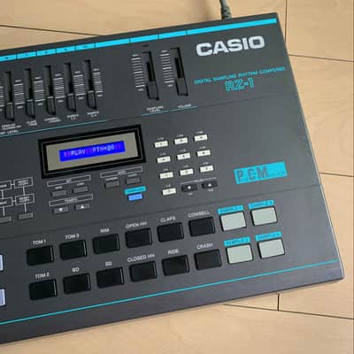 *Just Serviced | Casio RZ-1 | OS v2.0u Upgrade | New LCD & Internal Battery | Recapped | Demo Video Available image 4
