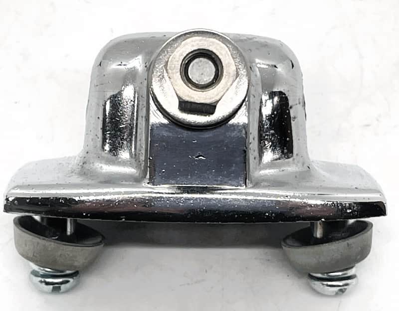 Ludwig Standard #1740 Tom Mount Bracket Cr 68 thru 82 1st Gen. 1/4" 20 Eye Bolt and Nut - LTM-318-S image 1