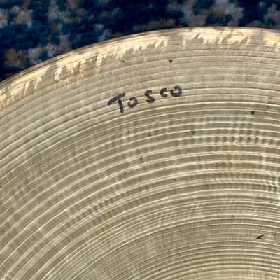 15” VINTAGE TOSCO Hihats 1104g 1179g image 11