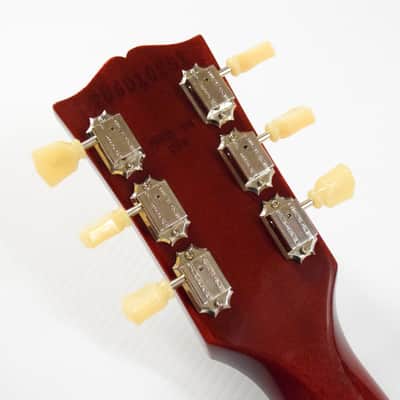 Gibson Les Paul Standard '50s Left-Handed Electric Guitar 2021 Heritage Cherry Sunburst image 10