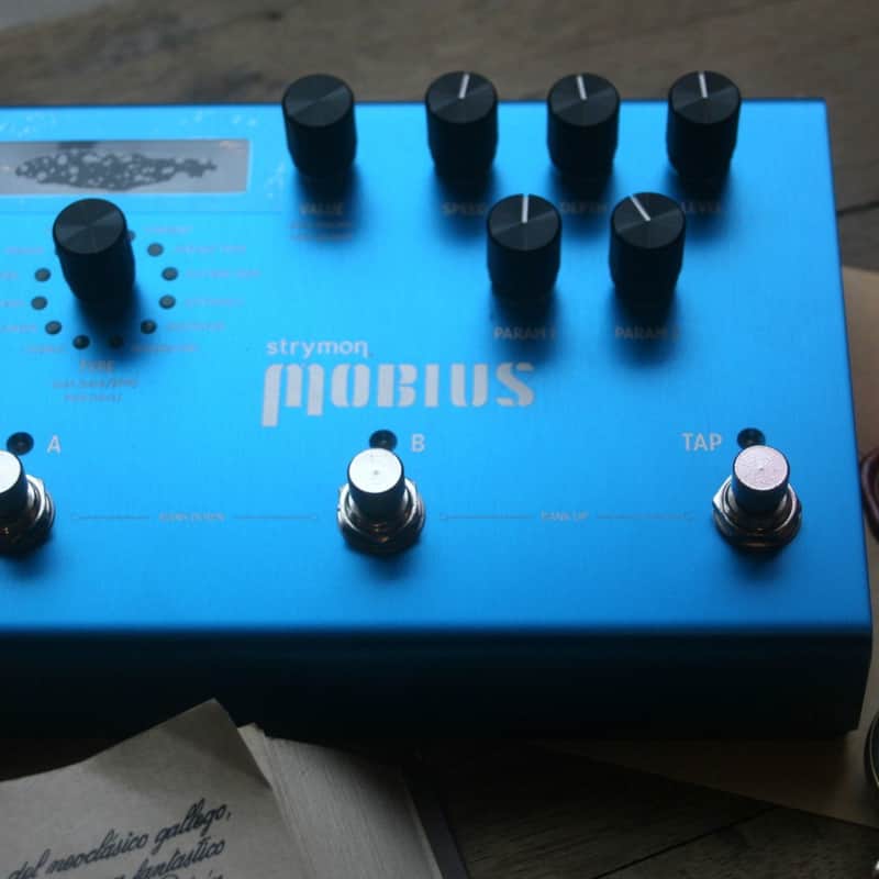 2012 – Present Strymon Mobius Blue
