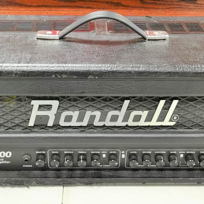 Randall RH100 G2 100W Guitar Amplifier Amp Head image 1