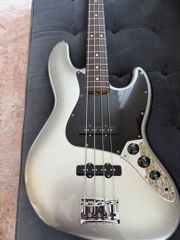 Fender American Professional 2 Jazz Bass - Mercury