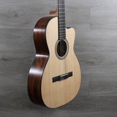 Martin 000C12-16E Nylon 2024 - Present Natural Acoustic Electric Classical Guitar With Deluxe Gig Bag! image 3