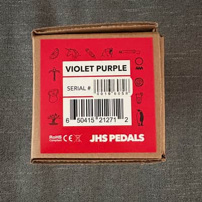 JHS Violet Lari Basilio Signature Distortion - Purple image 5