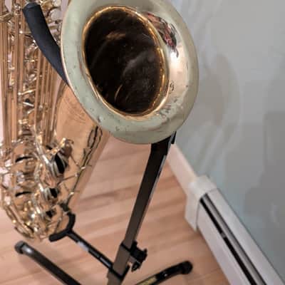 Yamaha YBS-52 Baritone Saxophone - Low A - Serviced, New Protec Case image 5