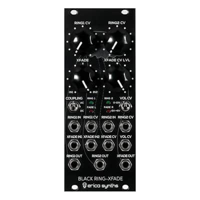 Erica Synths Black Ring X-Fade Eurorack Ring Modulator Module image 2