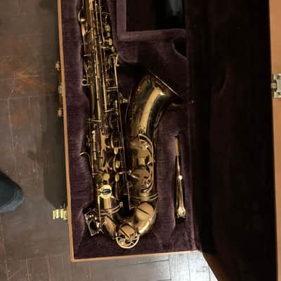 Cannonball Vintage reborn tenor saxophone Dark amber lacquer image 8