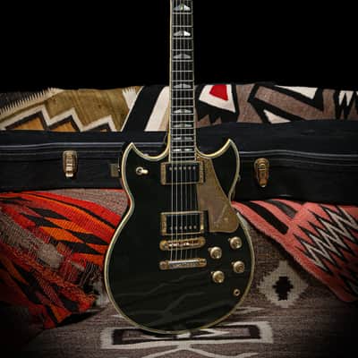1986 Yamaha SG-3000 "Metallic Black" image 2