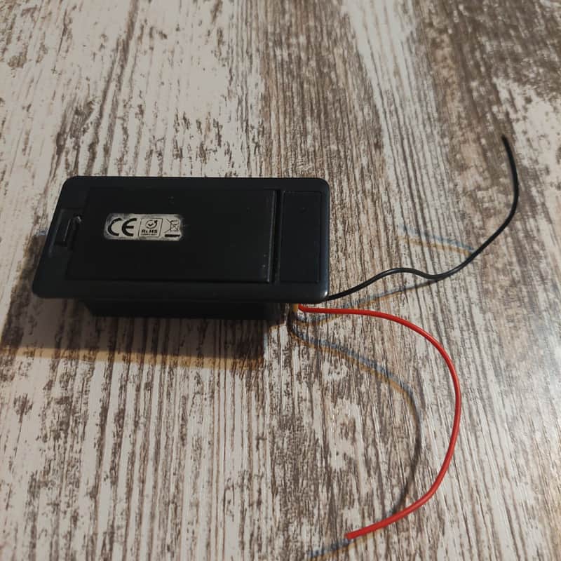 ESP LTD World Music Korea 9V Battery Box for Active Bass/Guitars image 1