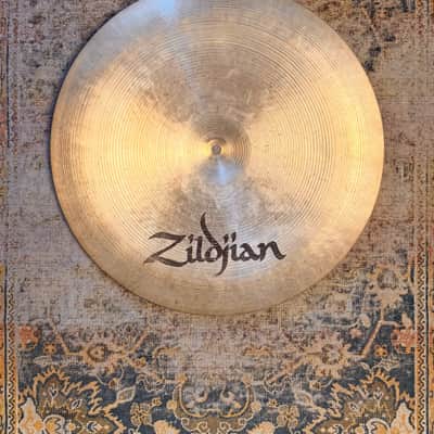 Rare Vintage Zildjian FACTORY SWISH China 18” Unique Exotic Mellow Tone 1306 g CLEAN image 2