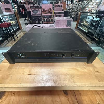 QSC MX‑1500a Rack Mount Professional Power Amplifier 350 Watts per Chanel image 2