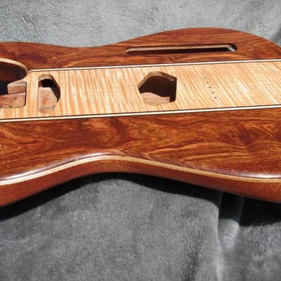 Babik Custom Telecaster Style body Long board style, Chechen on Mahogany, handmade Light weight 2026 image 16