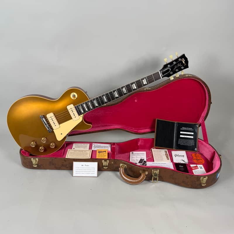 2024 Gibson Les Paul '54 Reissue R4 Goldtop image 1