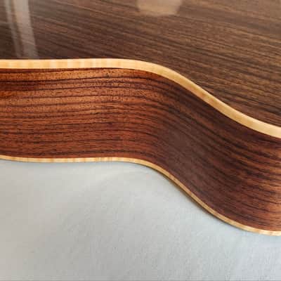 Circle Strings Guitars A1/OM Serial #044 2014 Nat Gloss w/HSC image 18