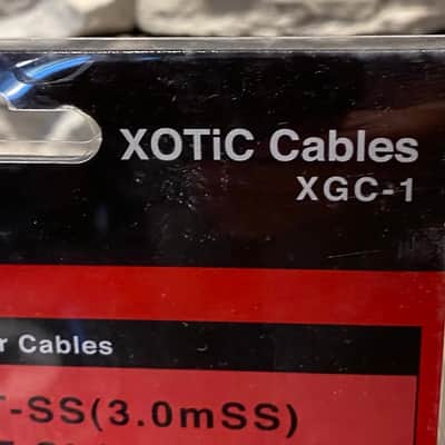Xotic XGC1 XP XS 10 FT (3,5Metros) Super Limited Edition image 10