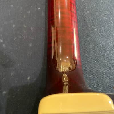Gibson Howard Roberts 1981 - Original Wine Red finish image 13