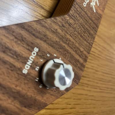 Finhol Laser kick pro, bass drum cajon sound modul mit intefrtlertem 2016 - Madera image 6