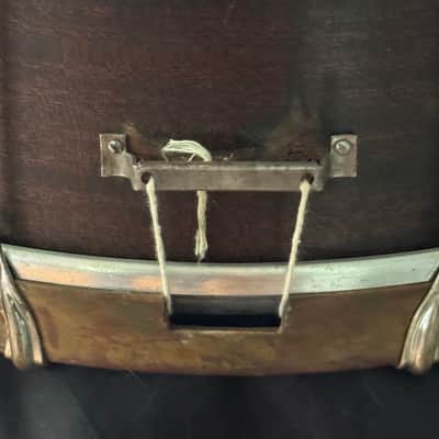 Leedy 10 x 15" Marching Snare Drum Vintage 8 Lug image 5