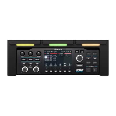 Alesis Strike MultiPad Percussion Pad with Sampler and Looper + Headphones + Clamp Mount image 4