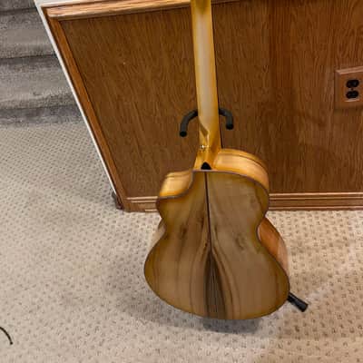 Breedlove Organic Artista Concert 2021 Natural Shadow CE image 3