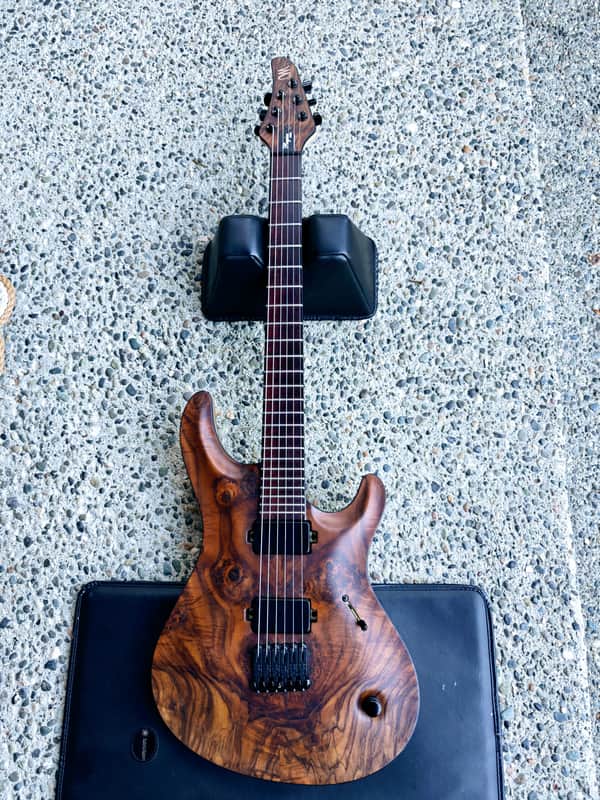 Mayones Regius Core 6 - Mastergrade Walnut Burl Bild 1