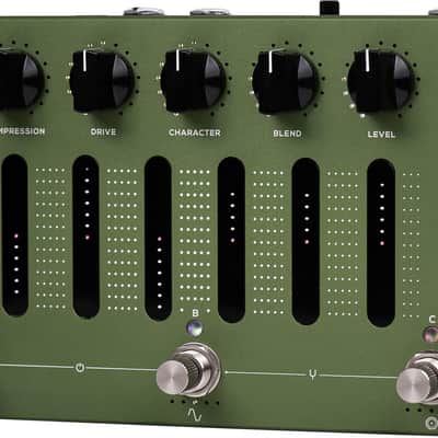 Darkglass ADAM Advanced Distortion Compressor Pedal image 2